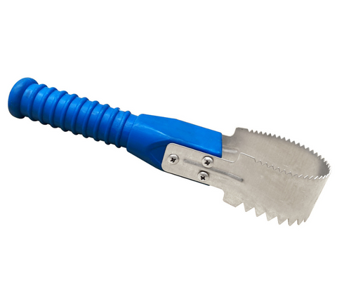 Fish Scaler - Stainless Steel Head 32cm (12 1/2") - FS-FS01