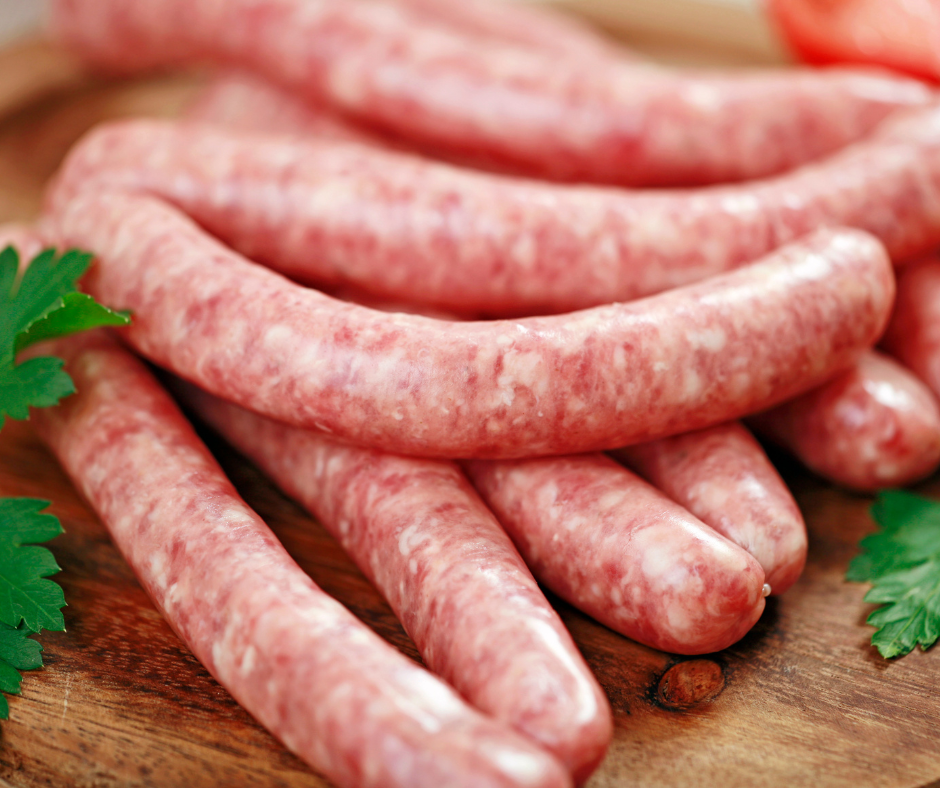 Traditional Tasty Beef Sausage Meal (Outer) 5 x 4kg