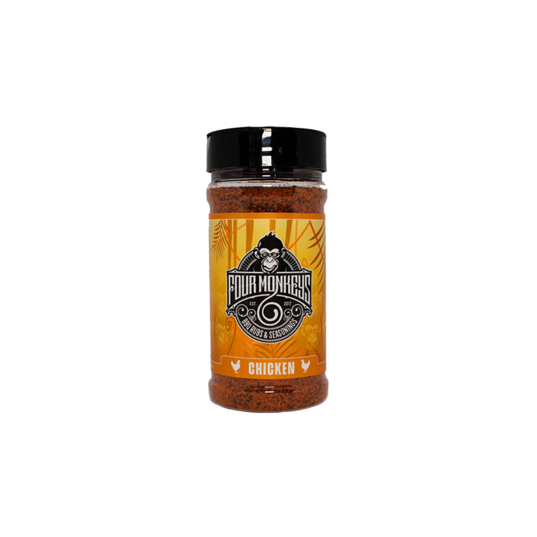 Four Monkeys BBQ Chicken Rub 260g