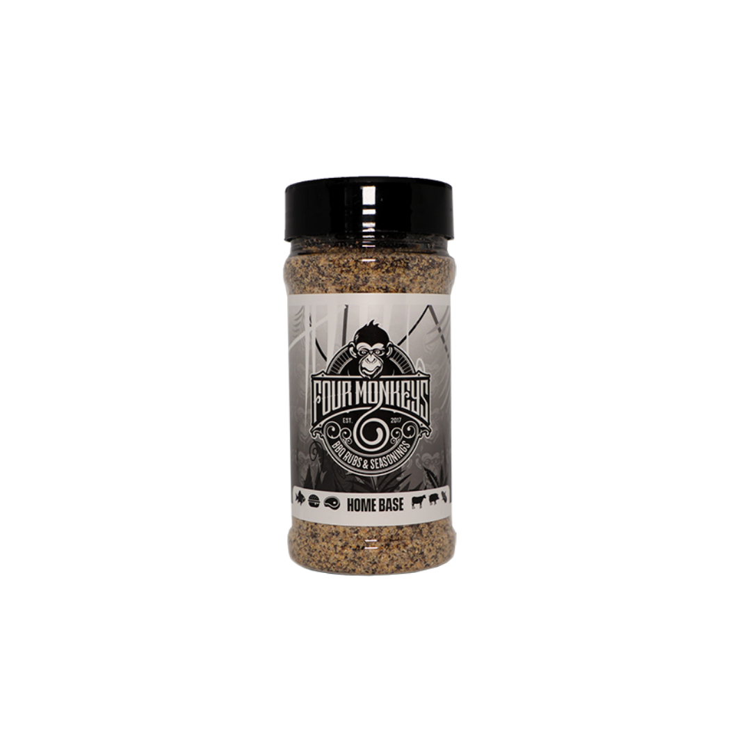 Four Monkeys BBQ Home Base Rub 300g