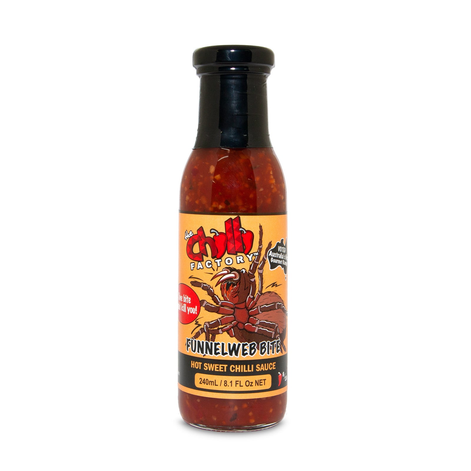 The Chilli Factory - Funnelweb Bite 240ml