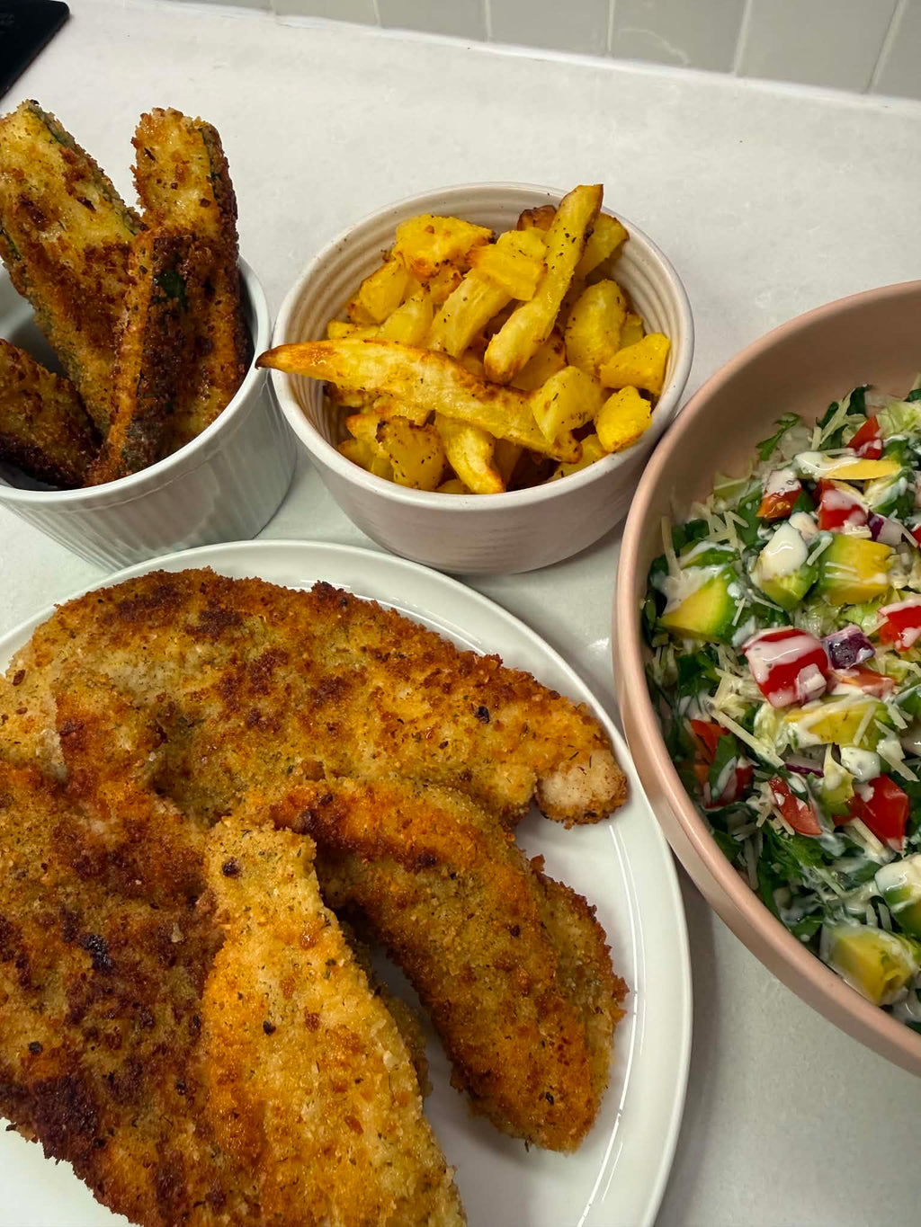 GF Garlic Schnitzel Bread Crumb 1kg