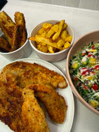 GF Garlic Schnitzel Bread Crumb 1kg