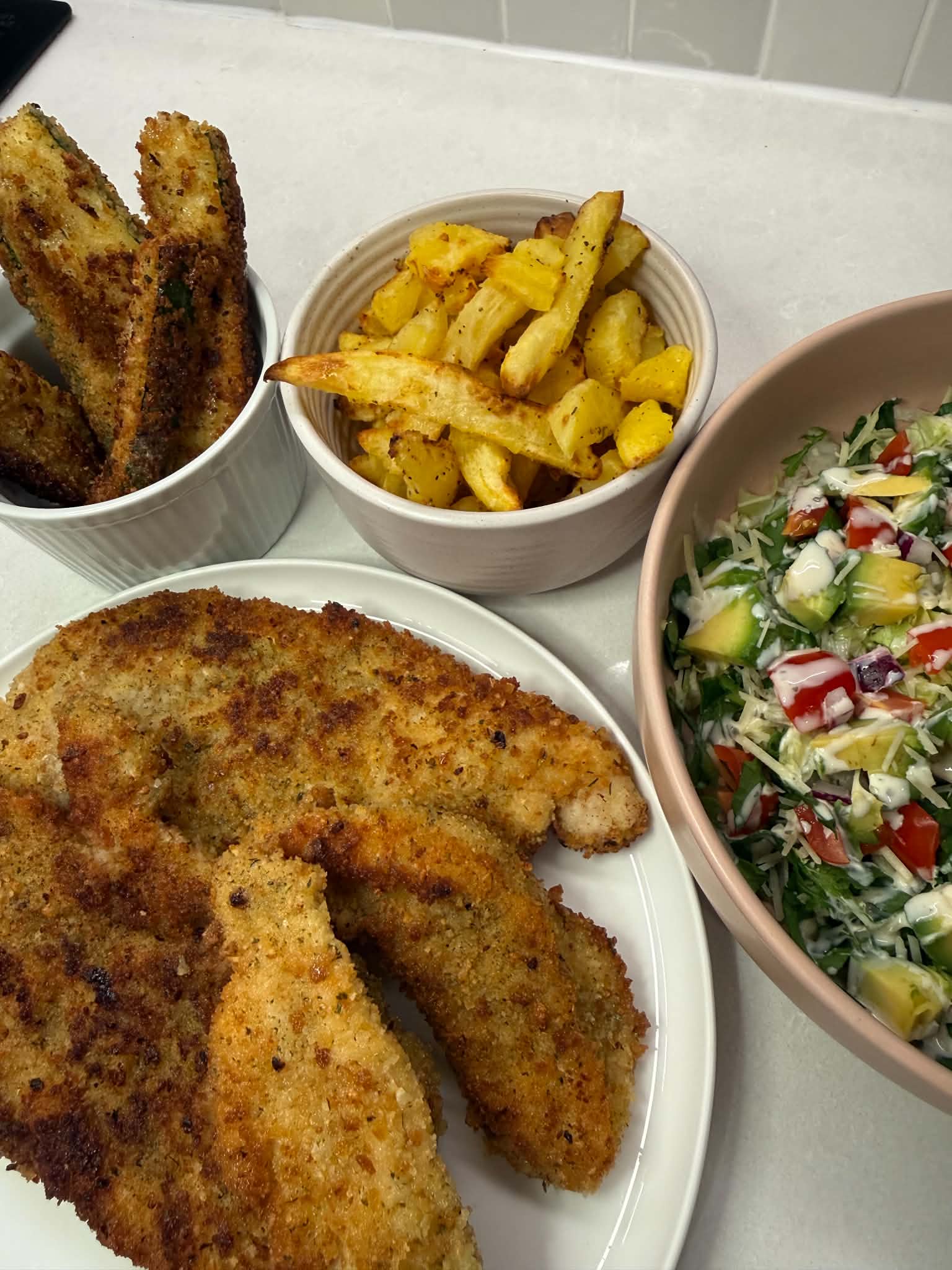 GF Garlic Schnitzel Bread Crumb 1kg