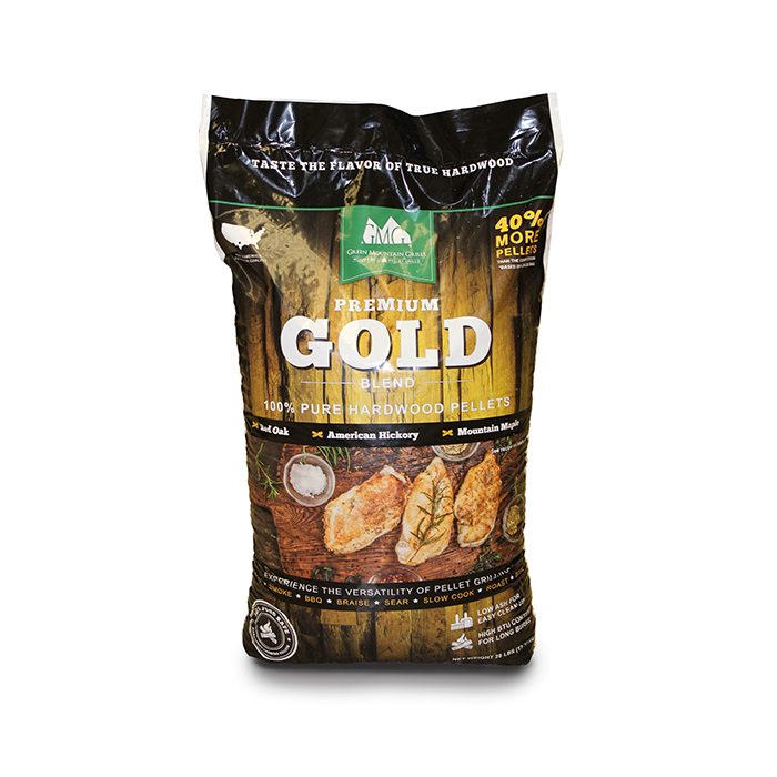 Gold Premium Hardwood Pellets 12.7kg