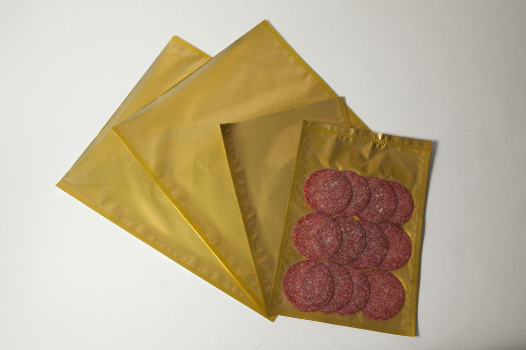 Vac Bag Gold Back - 175 x 225m - 1000pc