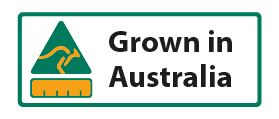 Label - Grown in Australia Roll of 1000