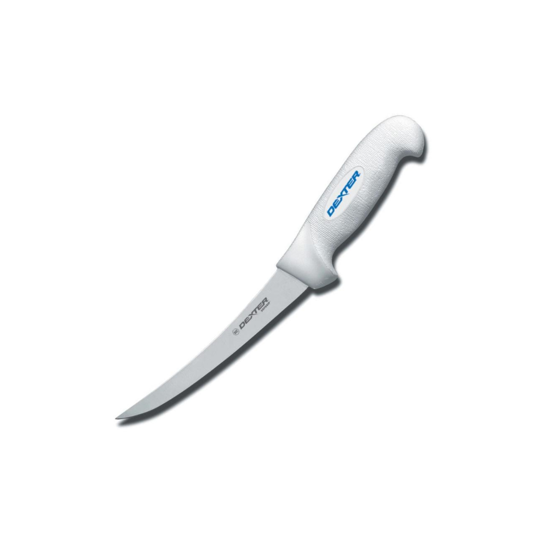 Dexter Curved Boning Knife  - 15cm (6") Narrow Blade - Sanisafe S131 6