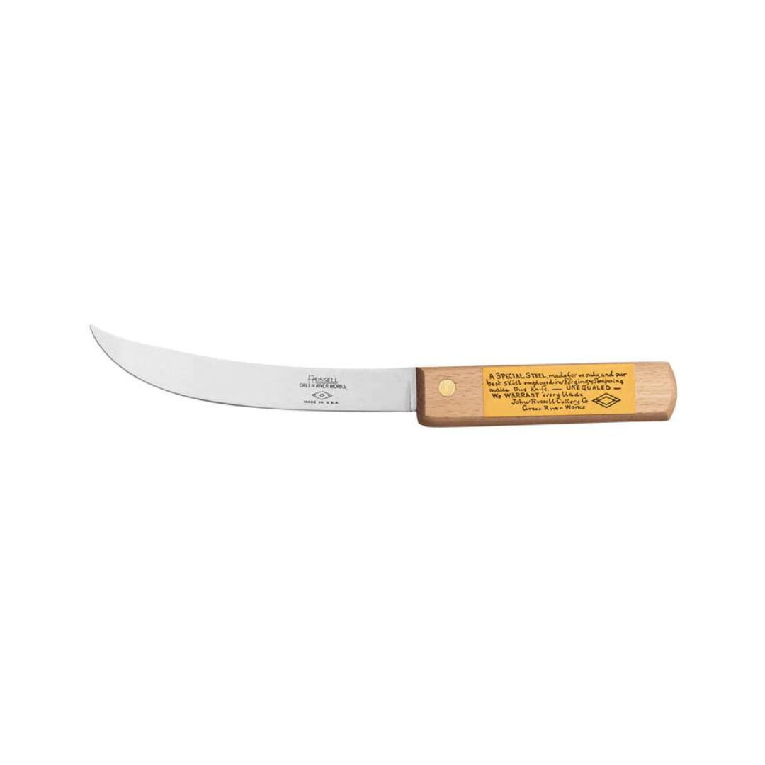 Dexter Curved Boning Knife - 15cm (6") Wide Blade - Beech 2316-6