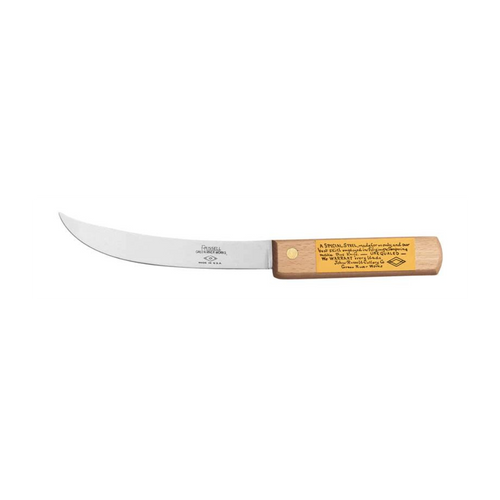 Dexter Curved Boning Knife - 15cm (6") Wide Blade - Beech 2316-6