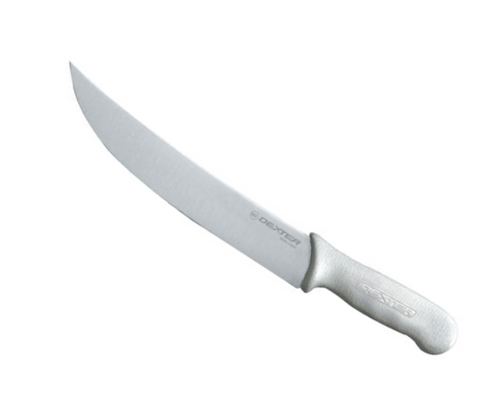 Dexter Scimitar Slicing Knife - 25cm (10") Sanisafe - S13-10PCP