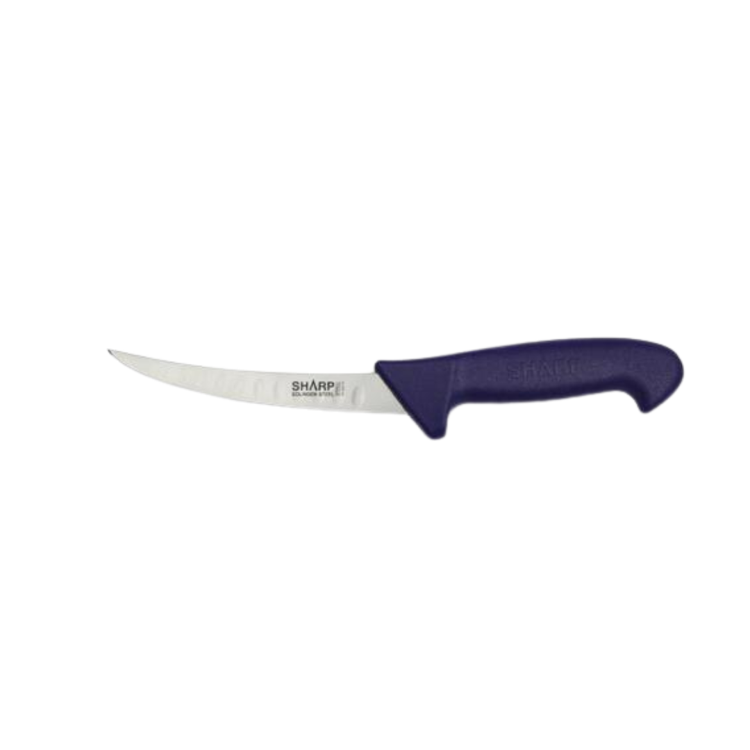 Sharp Curved Boning Knife 15cm (6")
