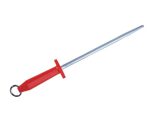 F.Dick Steel Fine Cut 25cm Red