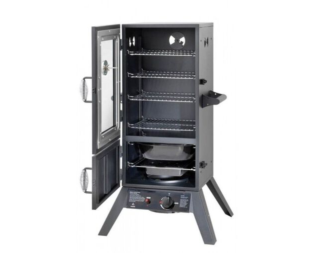 Gas Powered 2 Door Smokehouse