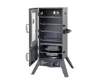 Gas Powered 2 Door Smokehouse