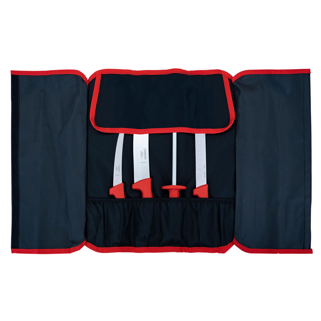 Tramontina Low & Slow 5 Piece Knife Set with Pouch