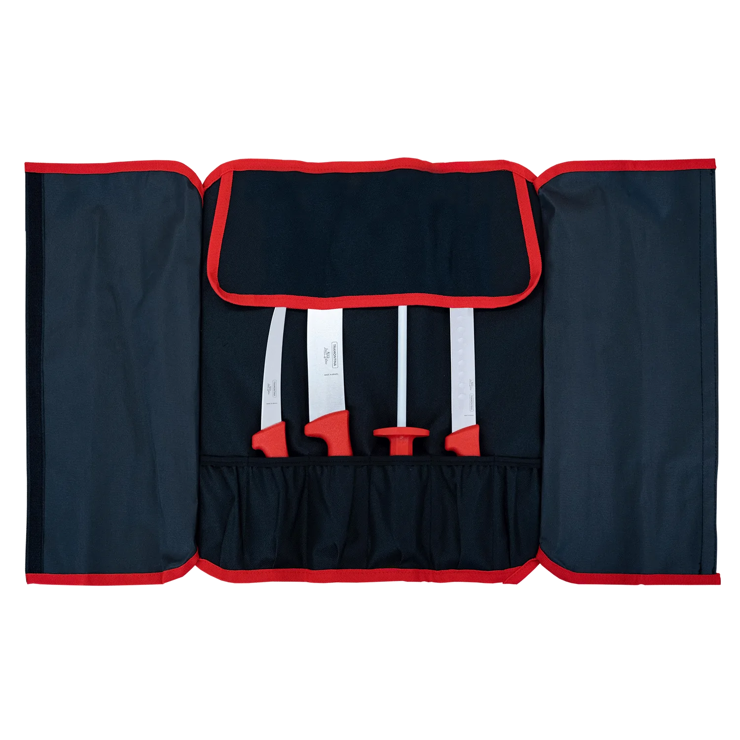 Tramontina Low & Slow 5 Piece Knife Set with Pouch