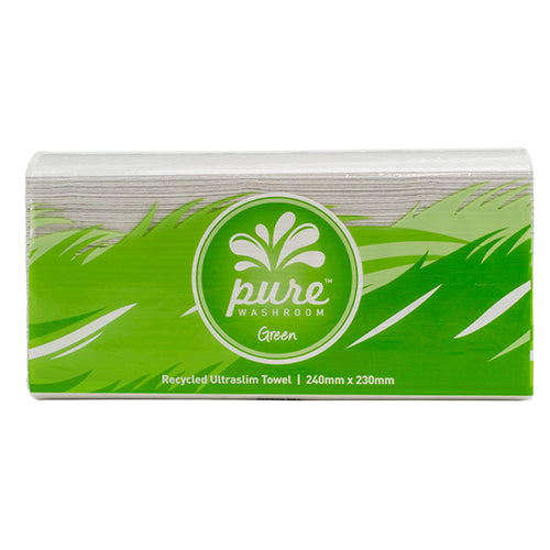 Hand Towels Slimline - 230 x 240mm, Carton