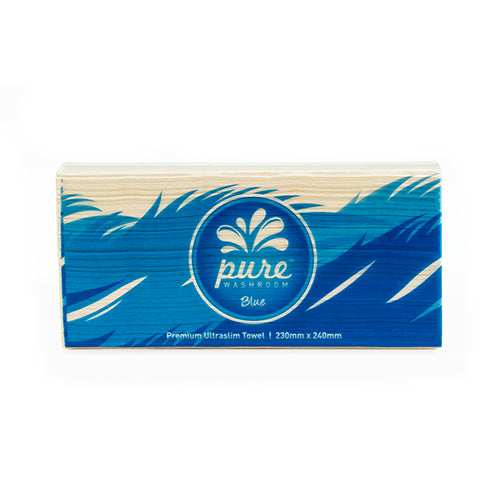 Hand Towels Slimline - 230 x 240mm, Carton