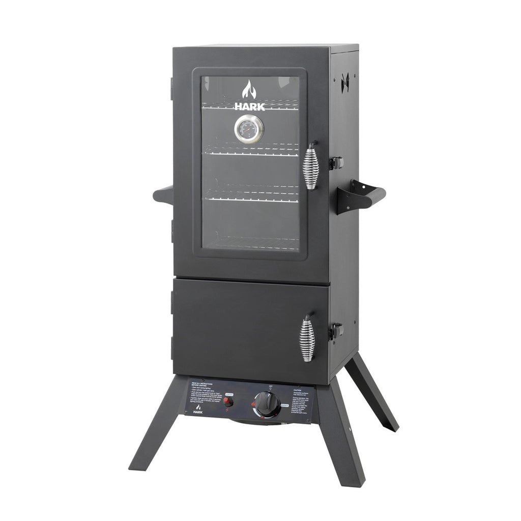 Gas Powered 2 Door Smokehouse