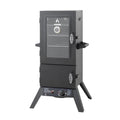 Gas Powered 2 Door Smokehouse
