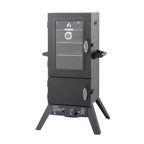 Gas Powered 2 Door Smokehouse