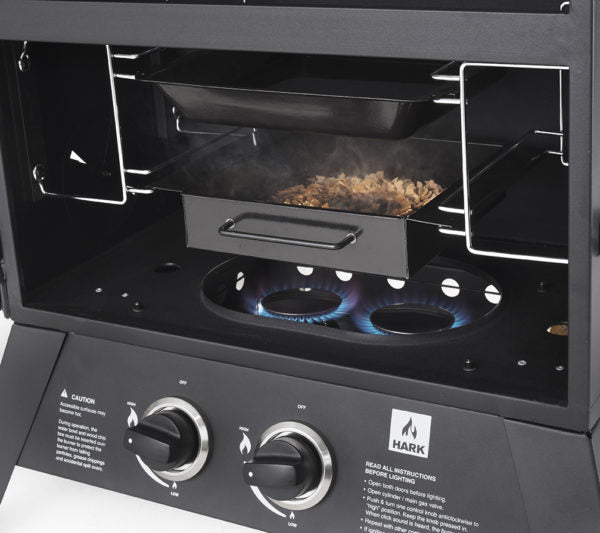 Big Boss Gas Smoker