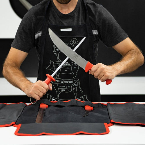 Tramontina Low & Slow 5 Piece Knife Set with Pouch