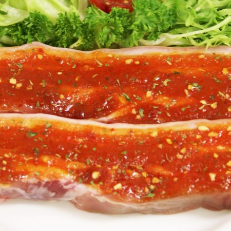 Herb Garlic & Chilli Glaze