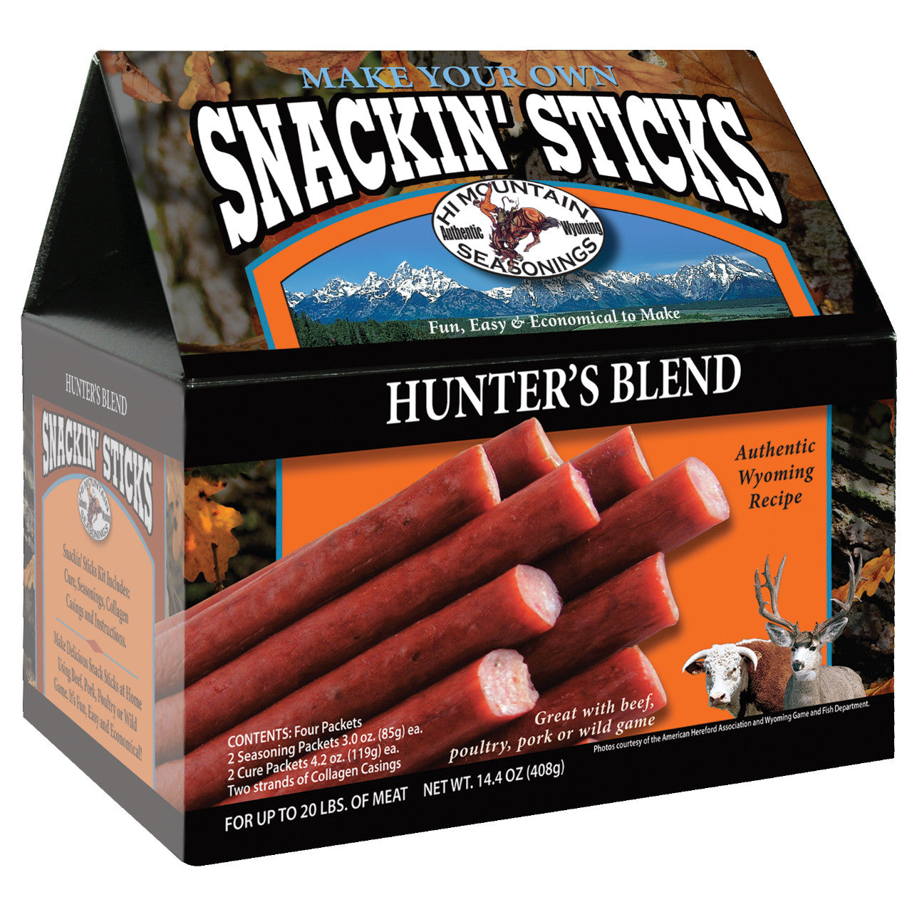 Hi Mountain Hunters Blend - Snack Sticks Kit
