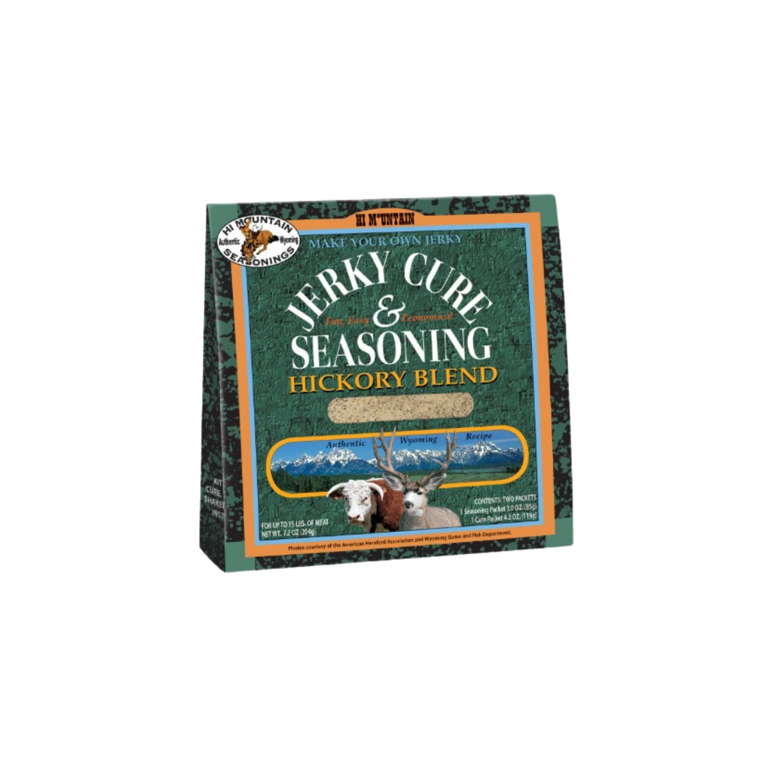 Jerky Cure Hickory Blend 200g
