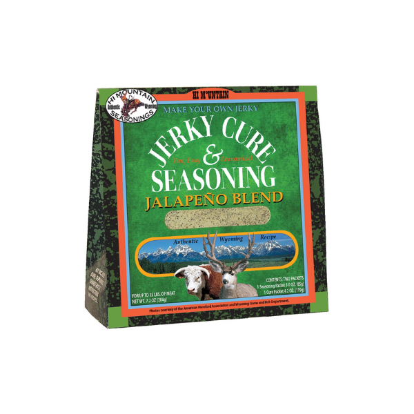 Jalapeno Jerky Cure & Seasoning 200g