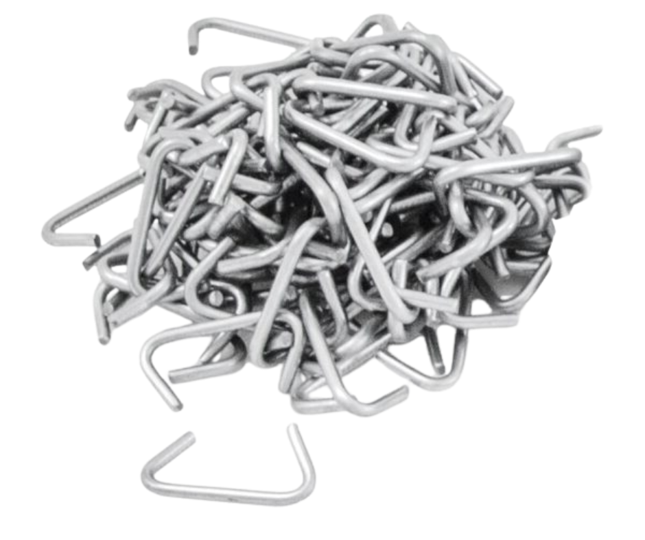 3/4" Hog Rings 100 Pack