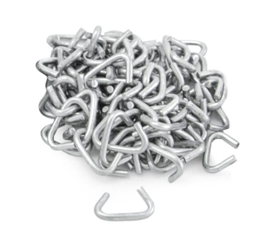 1/2" Hog Rings 100 Pack