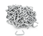 1/2" Hog Rings 100 Pack