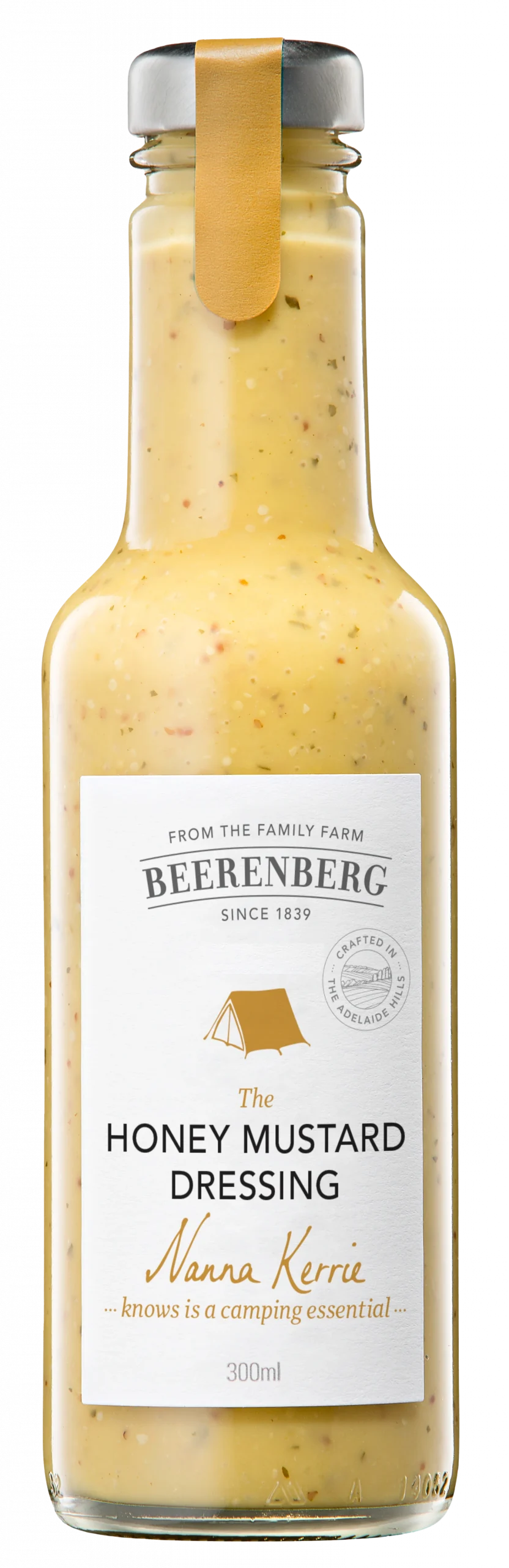 Beerenberg Honey Mustard Dressing 300ml