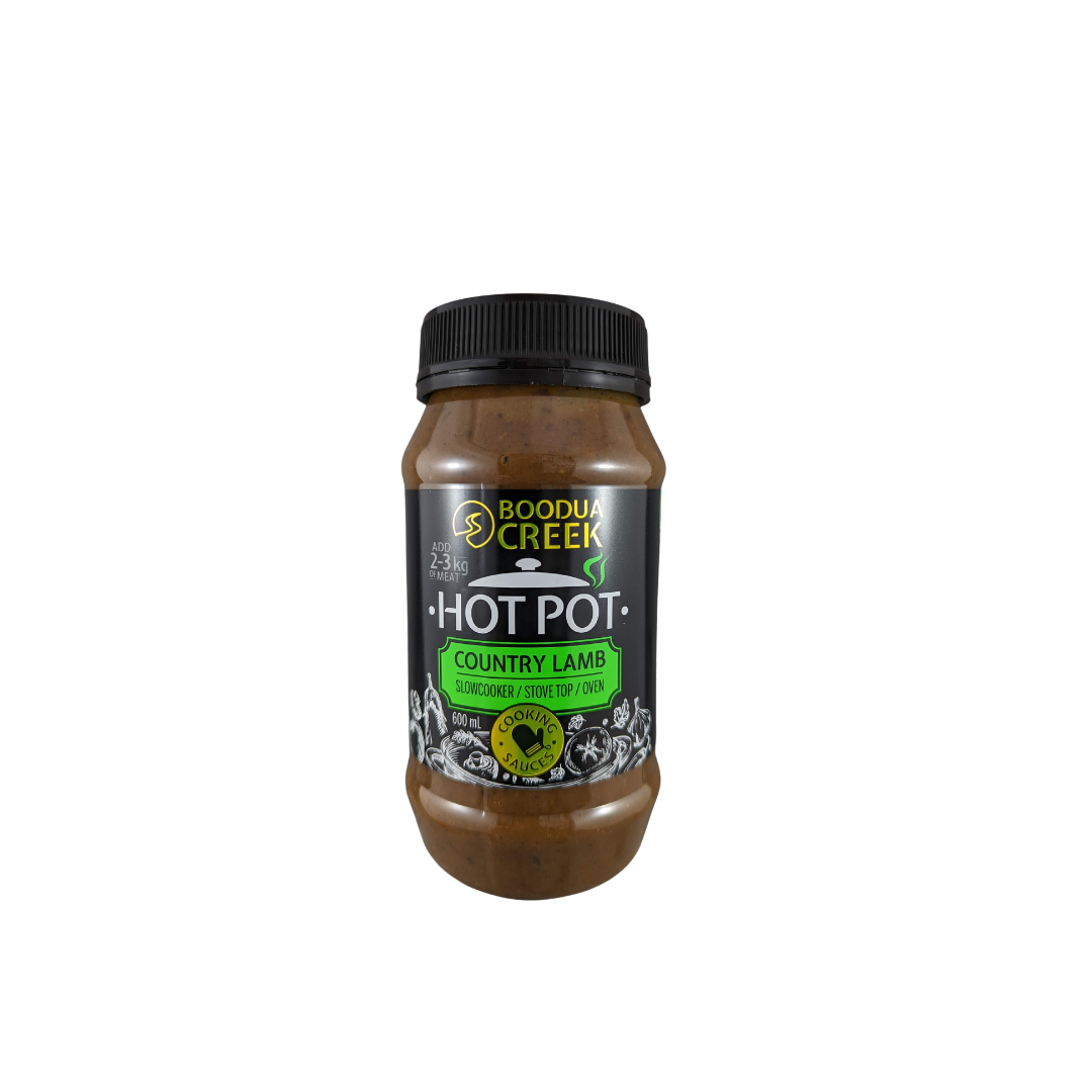 Boodua Creek Country Lamb - Slow Cook base 600ml