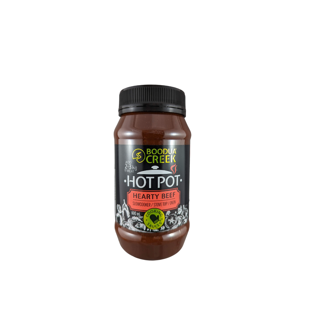 Boodua Creek Hearty Beef - Slow Cook 600ml