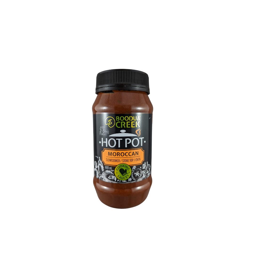 Boodua Creek Moroccan - Slow Cook 600ml