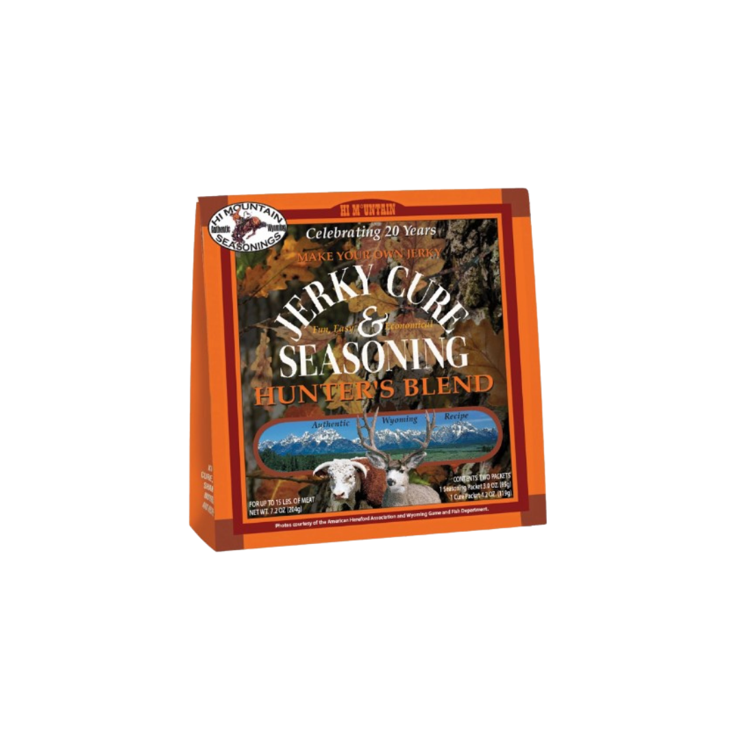 Jerky Cure Hunters Blend 200g