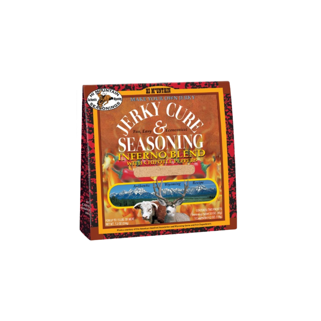 Jerky Cure Inferno (Chilli Flavour) 200g