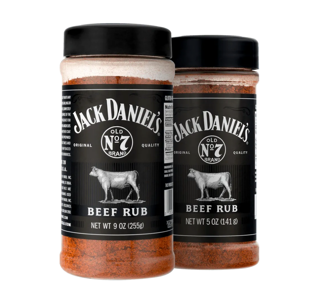 Jack Daniels BBQ Rub - Beef