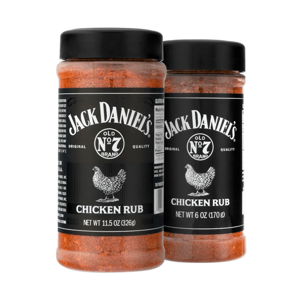 Jack Daniels BBQ Rub - Chicken
