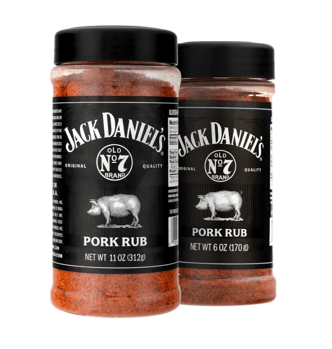 Jack Daniels BBQ Rub - Pork