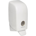 Liquid Soap Dispenser White Plastic 1L Refillable