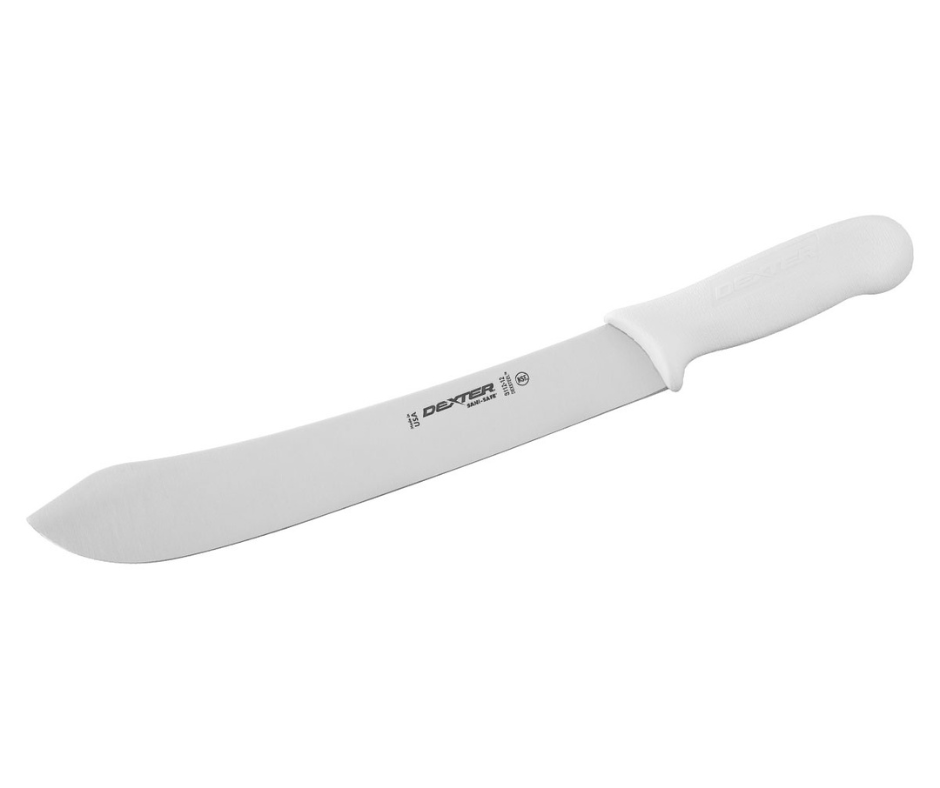 Dexter Bullnose Slicing Knife  - 31cm (12") Sanisafe 112 12