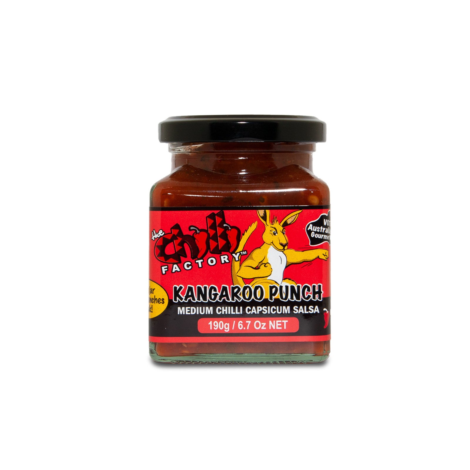 The Chilli Factory - Kangaroo Punch 190g