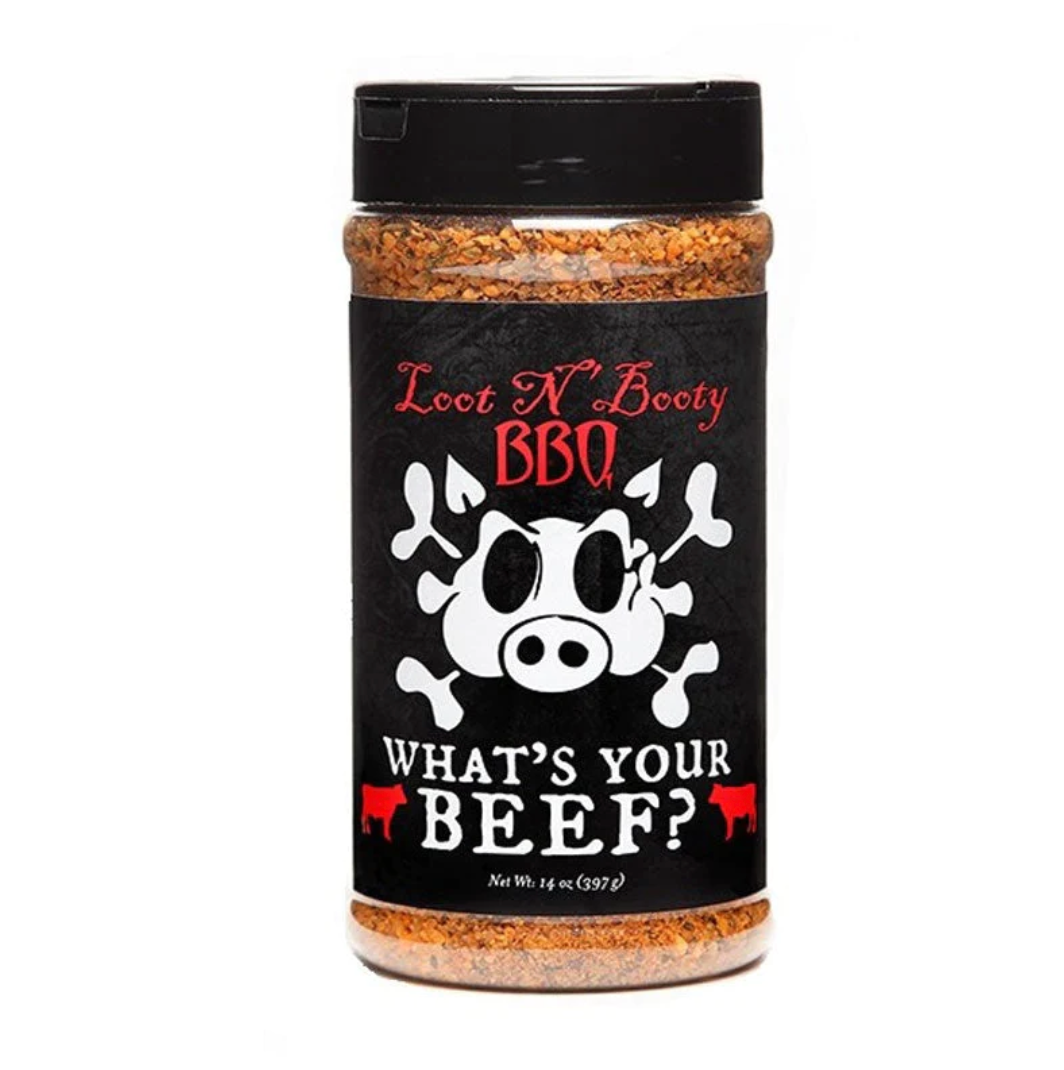 Loot N Booty Whats Your Beef Rub