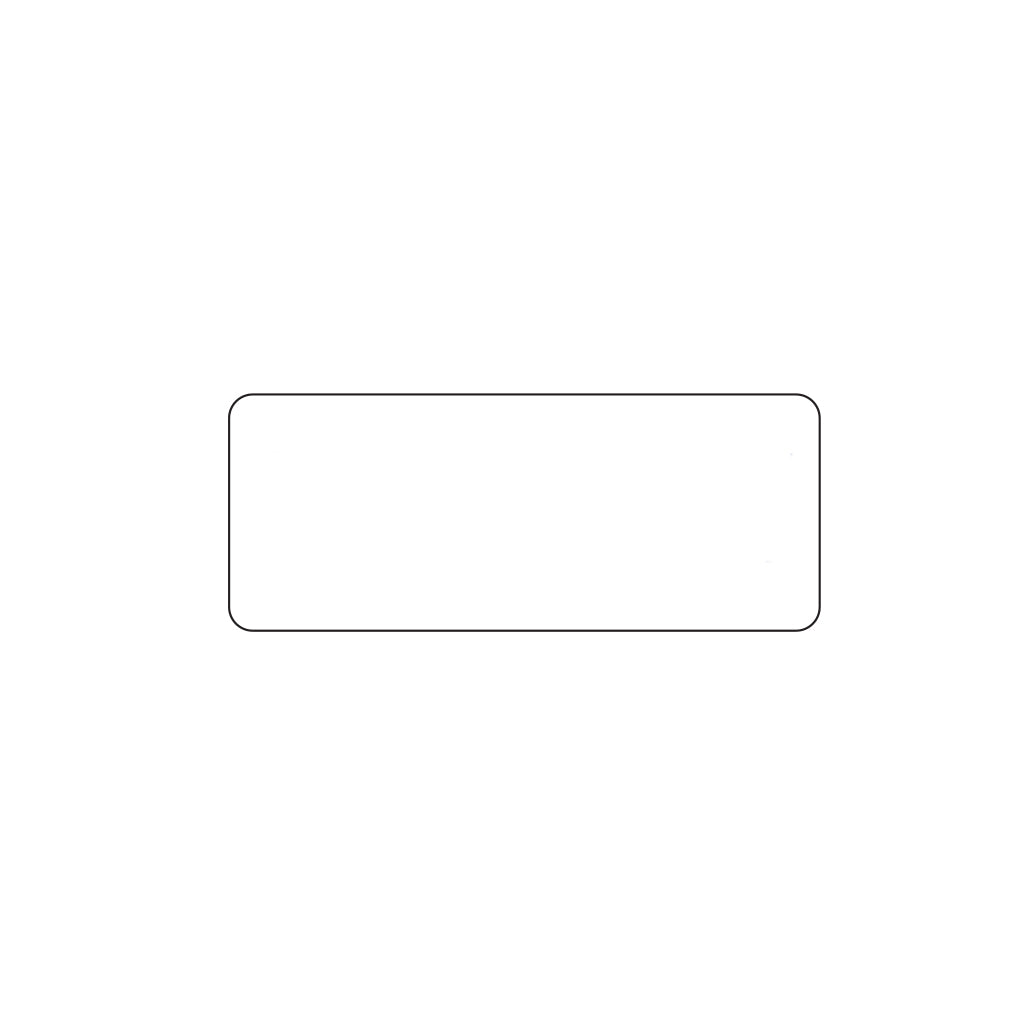 Blank Freezer Label