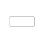 Blank Freezer Label